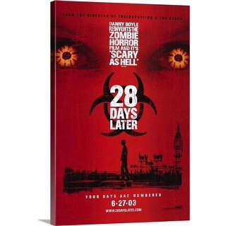 "28 Days Later (2003)" Canvas Wall Art - Bed Bath & Beyond - 24131788